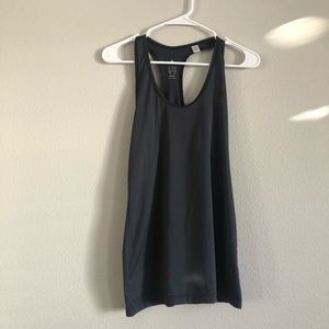NWOT adidas gray ribbed Racerback tank top medium